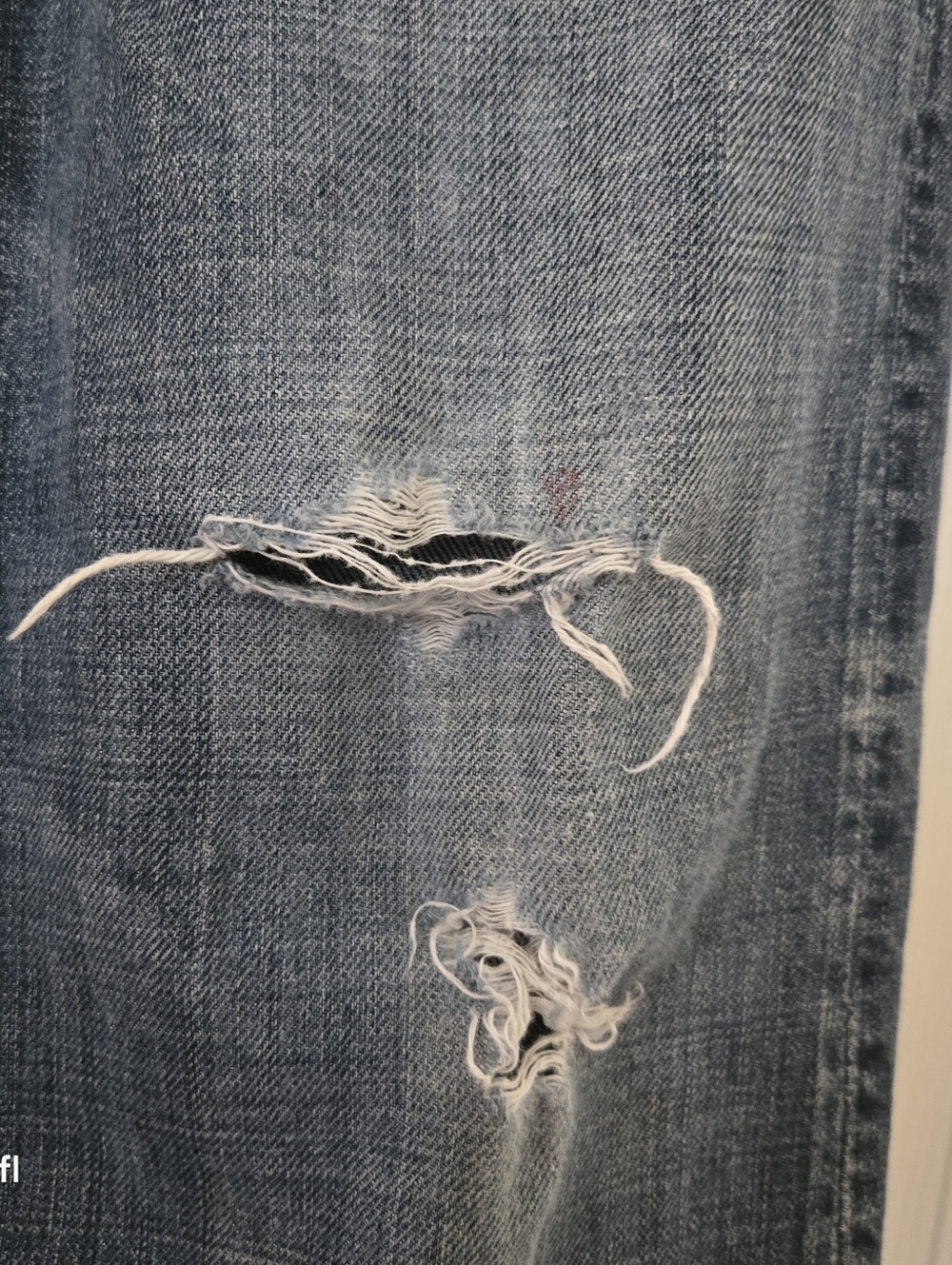7FAM 7 for all Mankind Brett Jeans 29 distressed - Picture 3 of 12